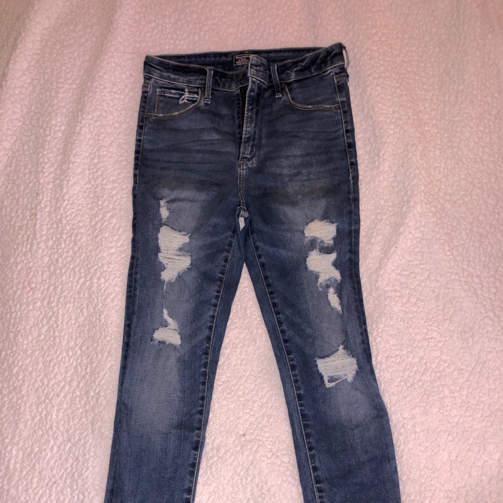 Abercrombie and Fitch Jean, Simone High Rise Super Skinny